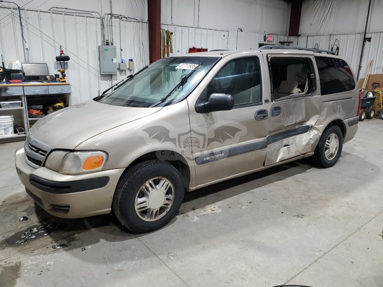 Chevrolet Venture 3.4L 6 2002