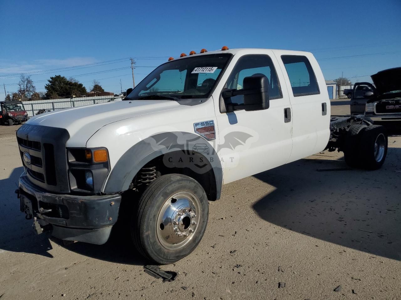 Ford F550 SUPER DUTY 6.4L 8 2008