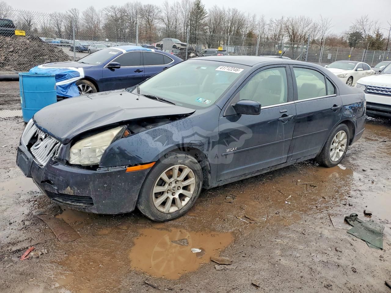 Mercury Milan 2.3L 4 2008