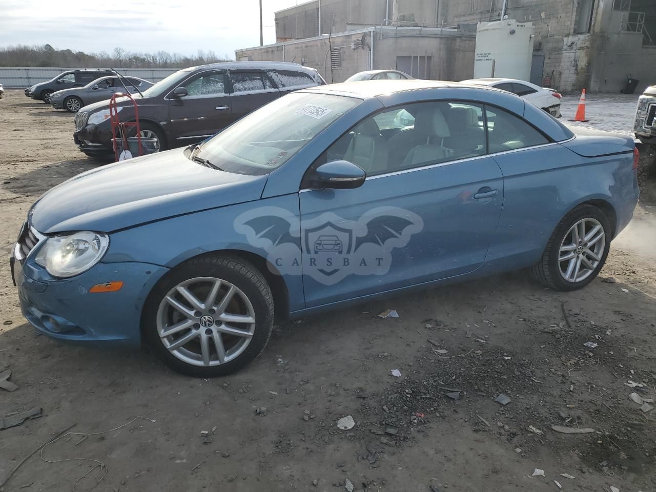 Volkswagen Eos LUX 2.0L 4 2009