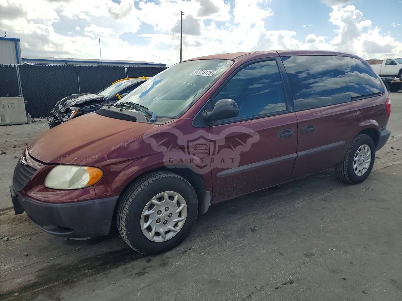 Chrysler Voyager 2.4L 4 2002