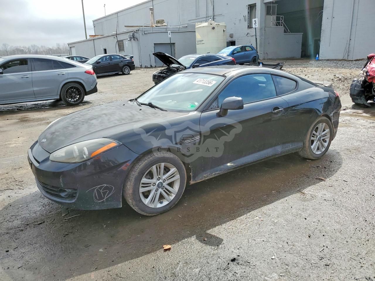 Hyundai Coupé (Tiburon) 2.0L 4 2007