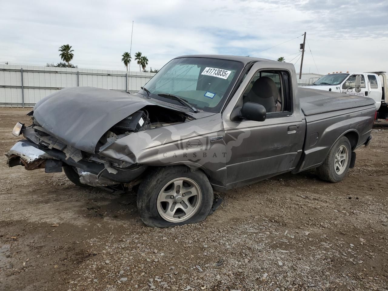 Mazda B-series 2.5L 4 2000