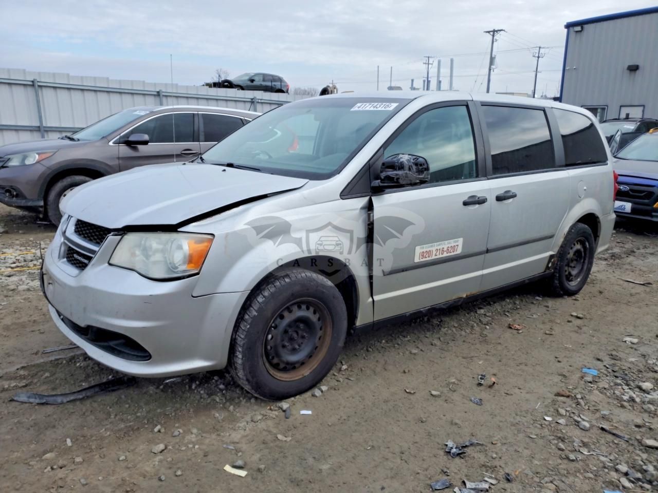 Dodge Grand Caravan (Caravan) 2011