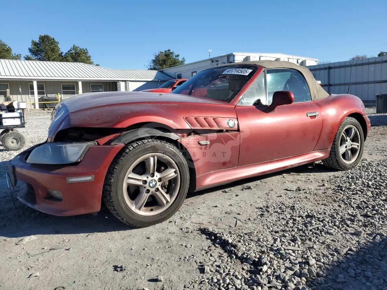 BMW Z3 2.3 2.5L 6 2000