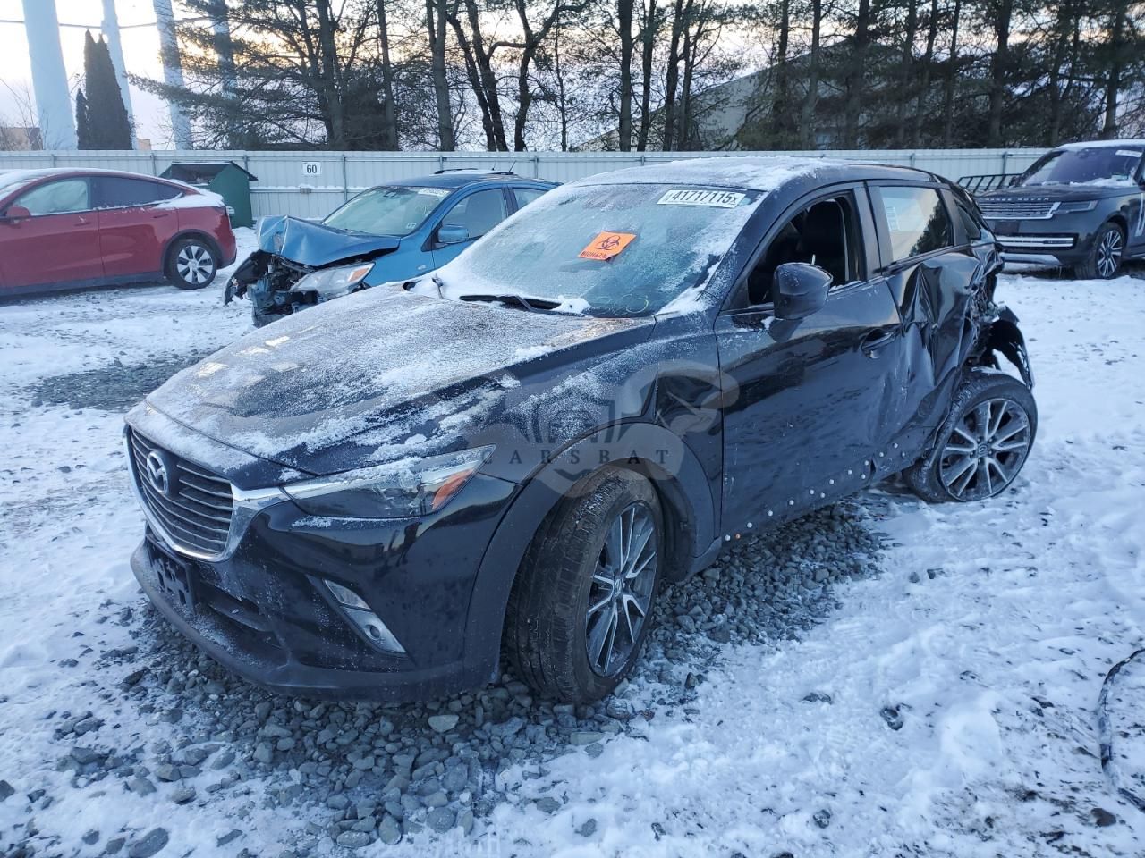 Mazda CX-3 GRAND TOURING 2.0L 4 2016