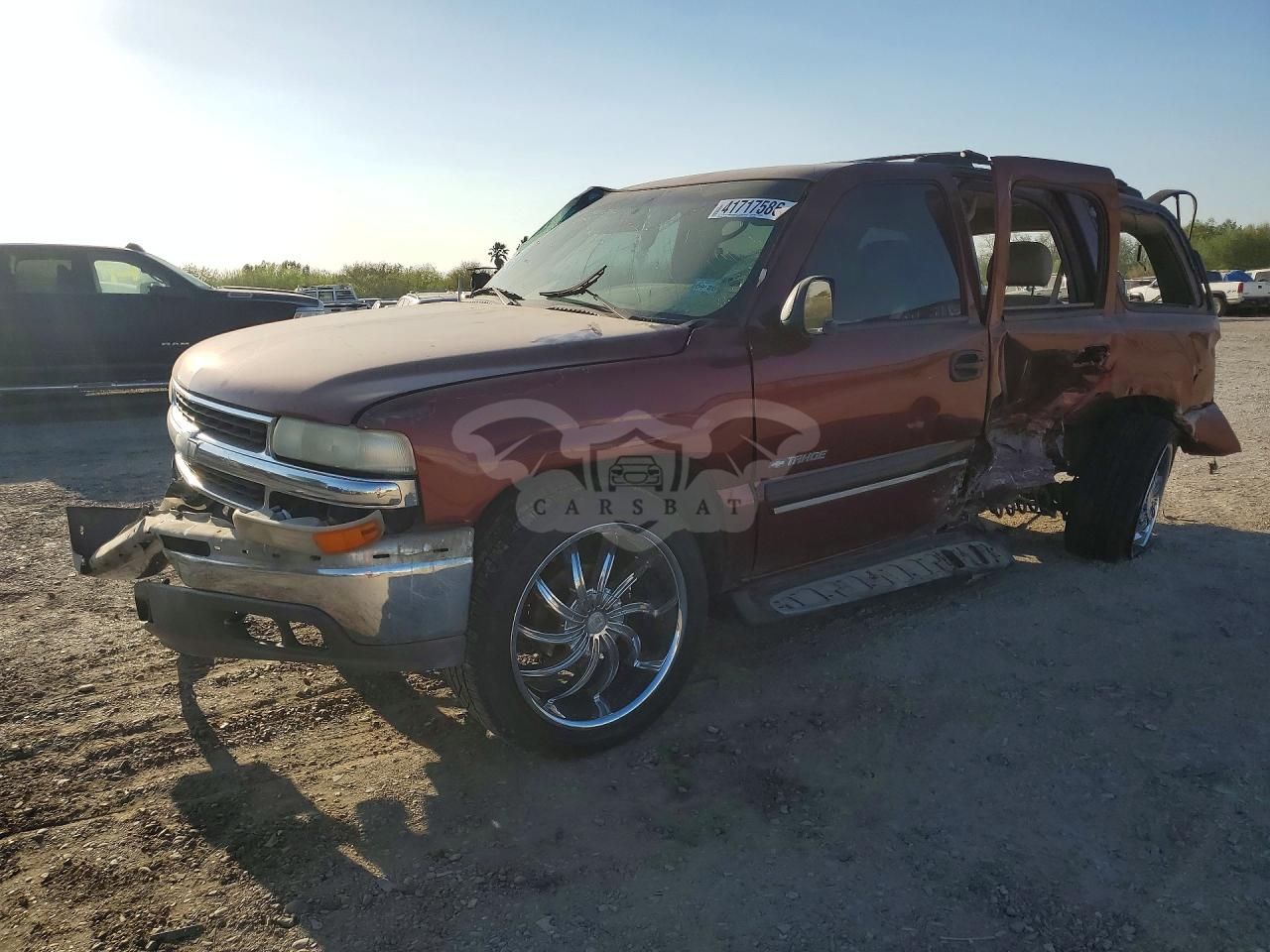 Chevrolet Tahoe 5.3L 8 2001