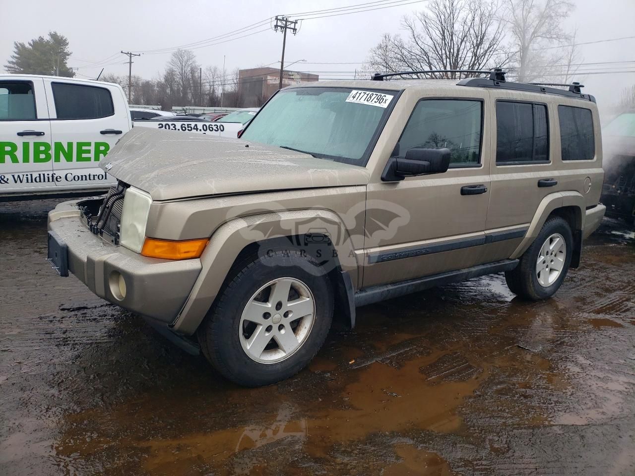 Jeep Commander 3.7L 6 2006