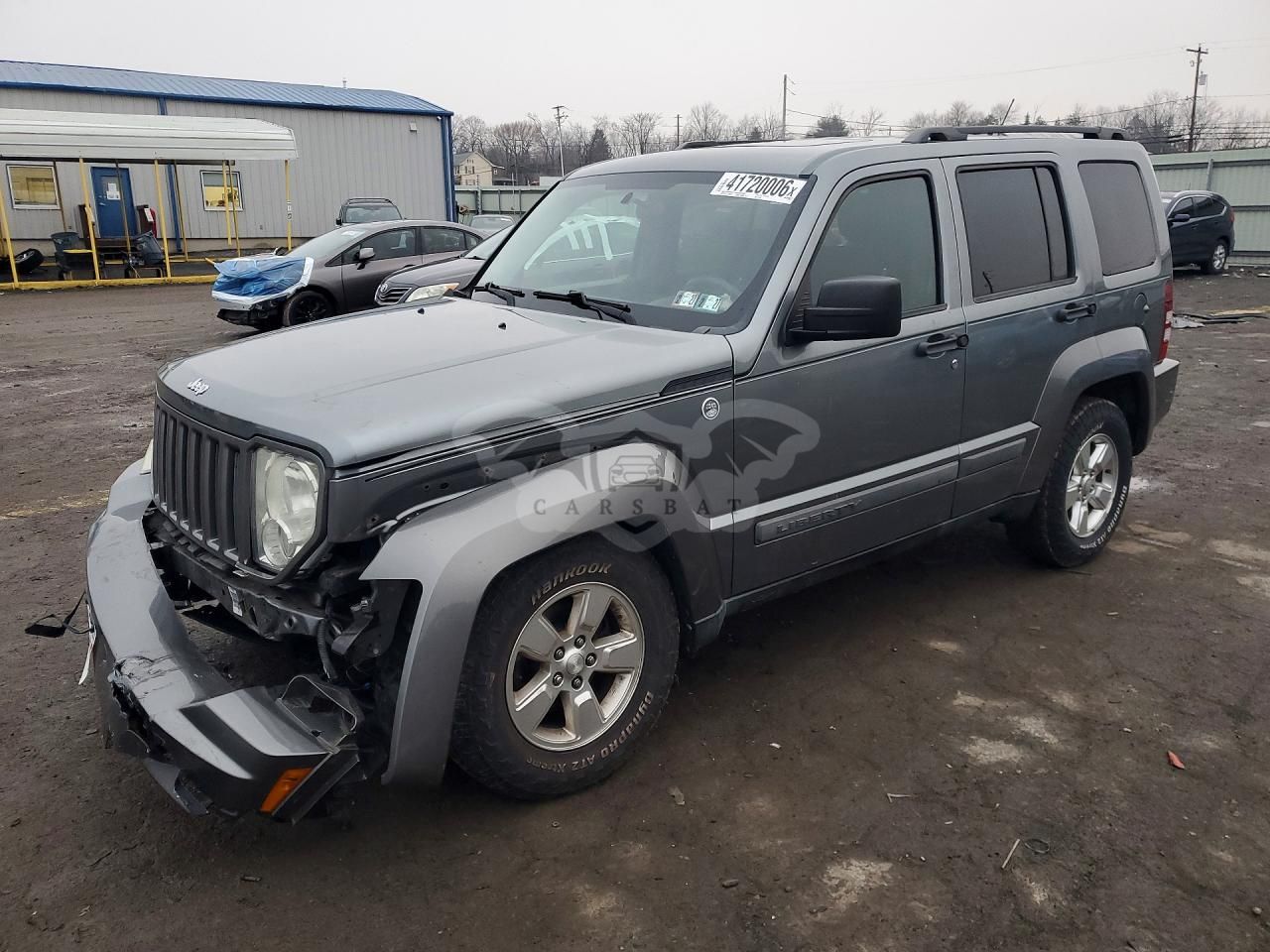 Jeep Liberty 3.7L 6 2012
