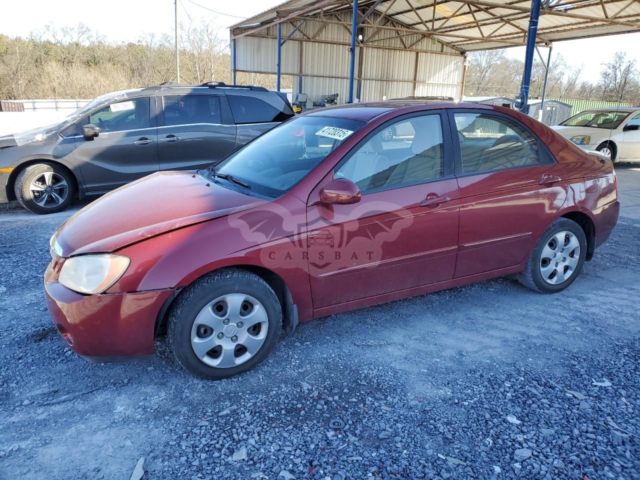Kia Spectra LX 2.0L 4 2006