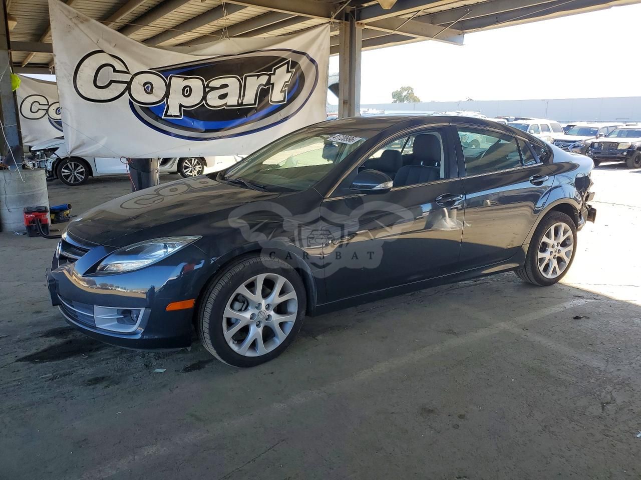 Mazda 6 2.5L 4 2013