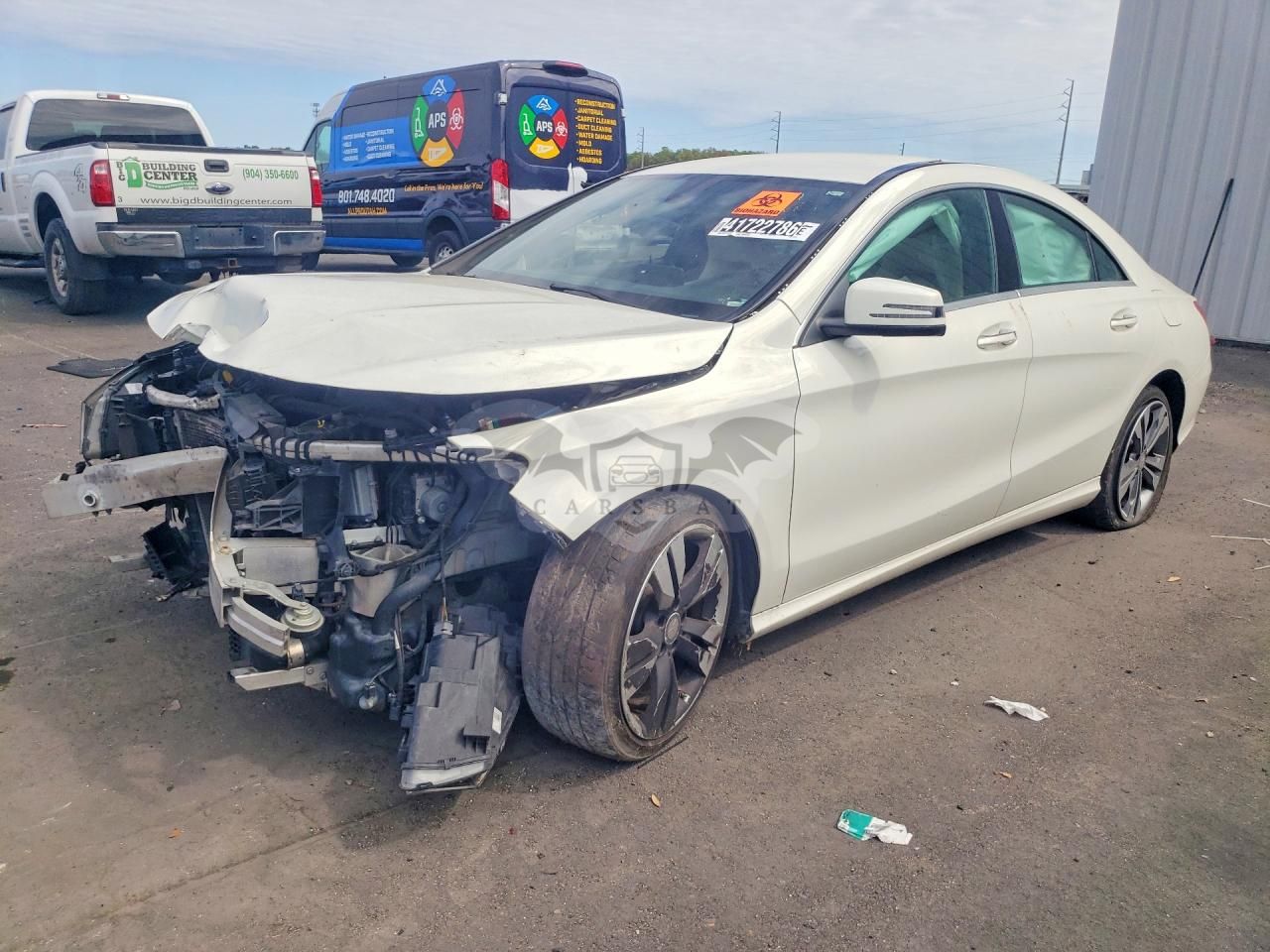 Mercedes-Benz CLA 2.0L 4 2015