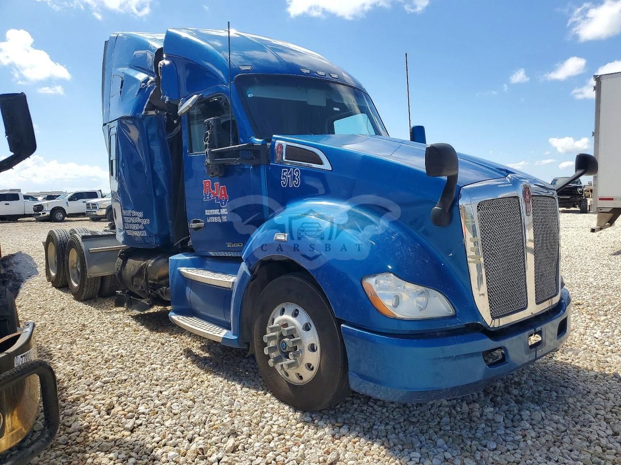 Kenworth T-series 15.0L 6 2015