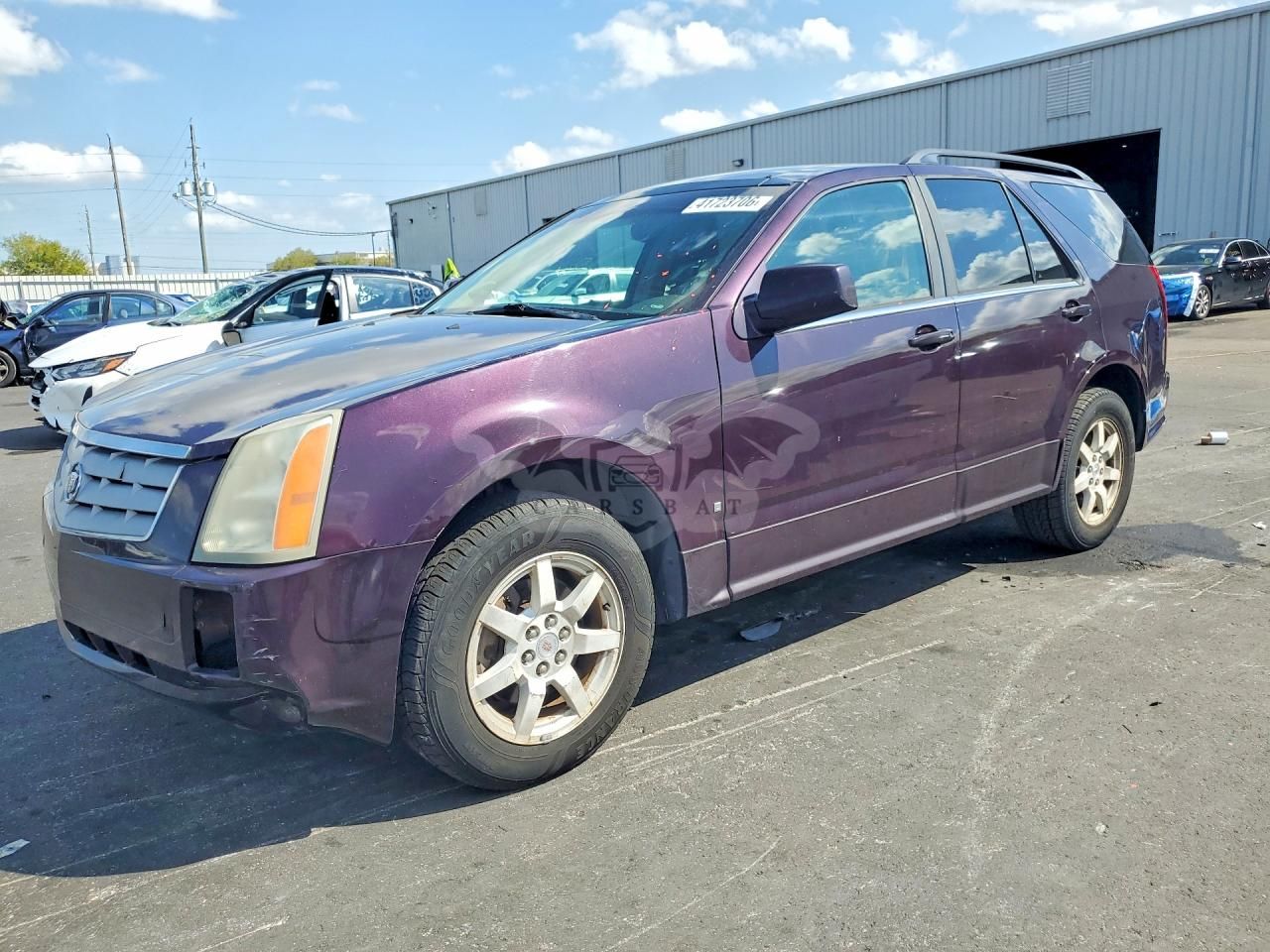 Cadillac SRX 3.6L 6 2009