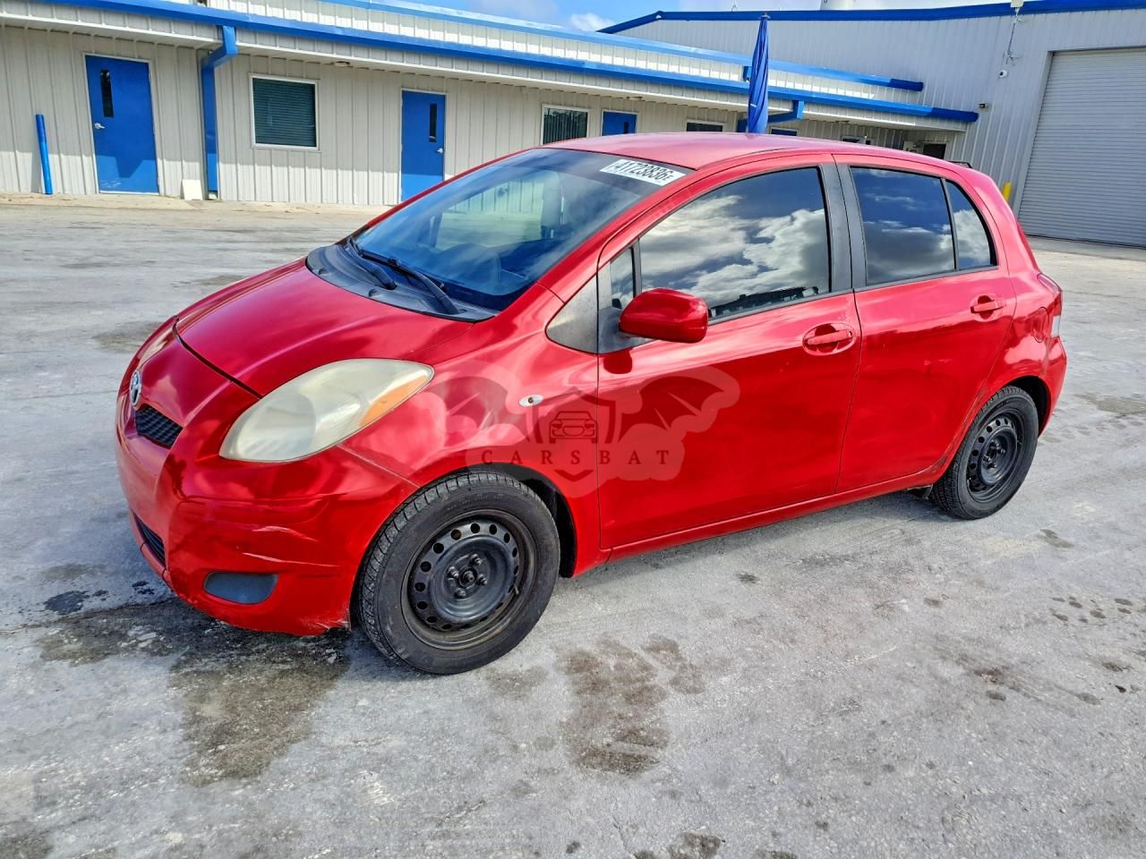 Toyota Yaris 1.5L 4 2010