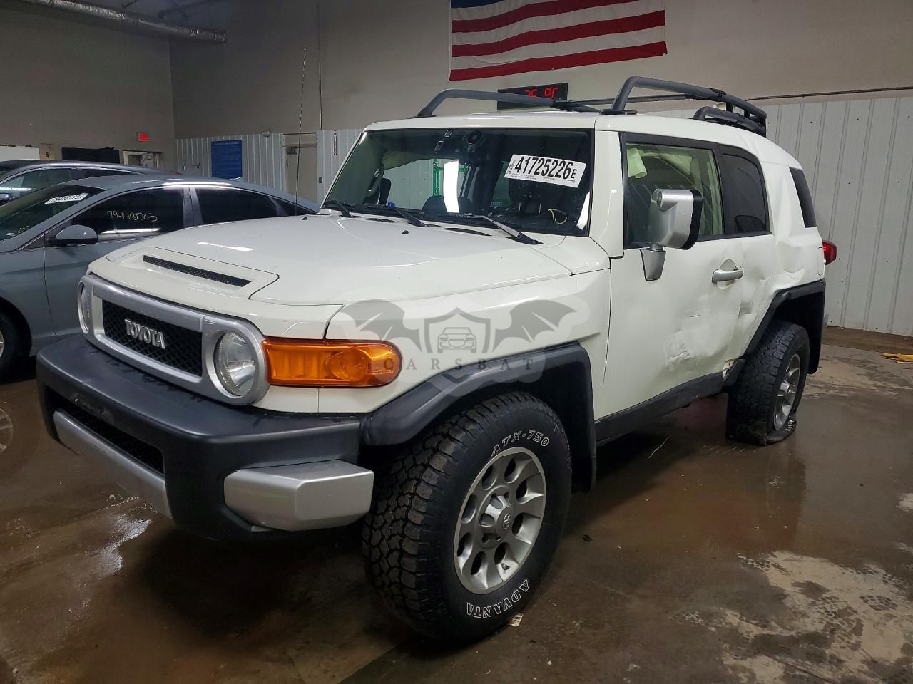 Toyota FJ Cruiser 4.0L 6 2013