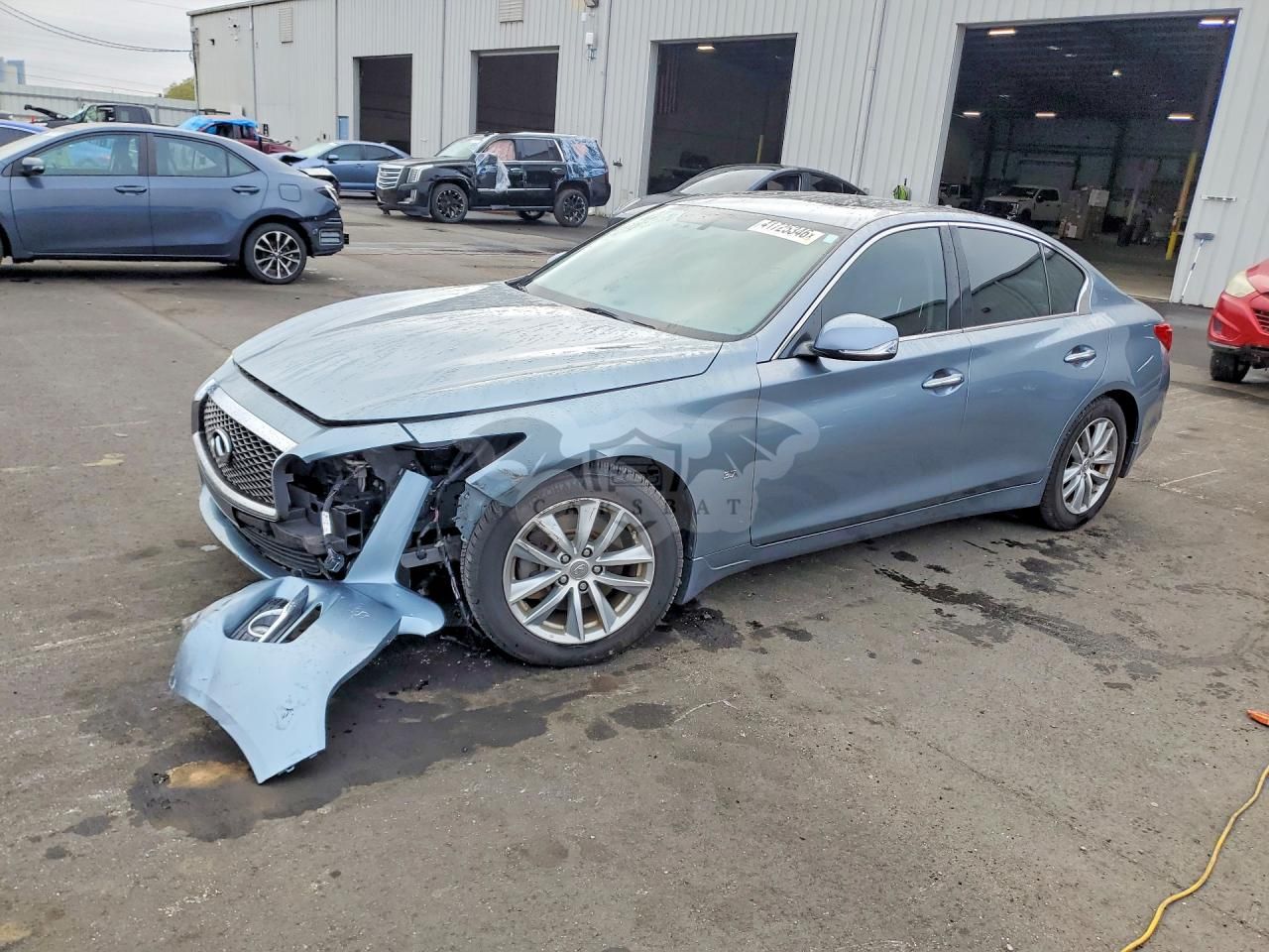 Infiniti Q50 3.7L 6 2015