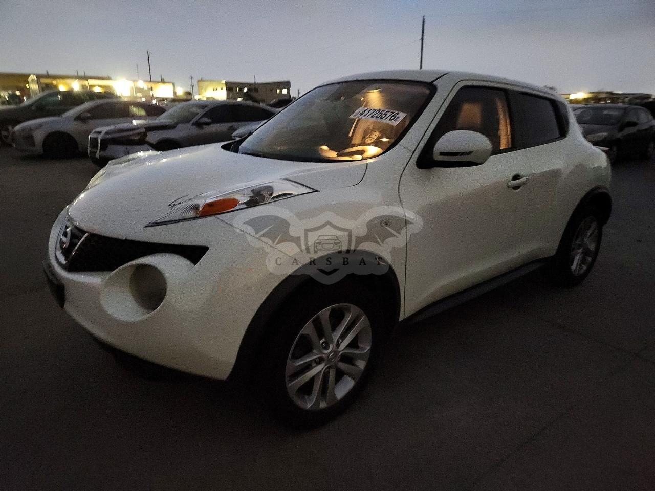 Nissan Juke 1.6L 4 2013