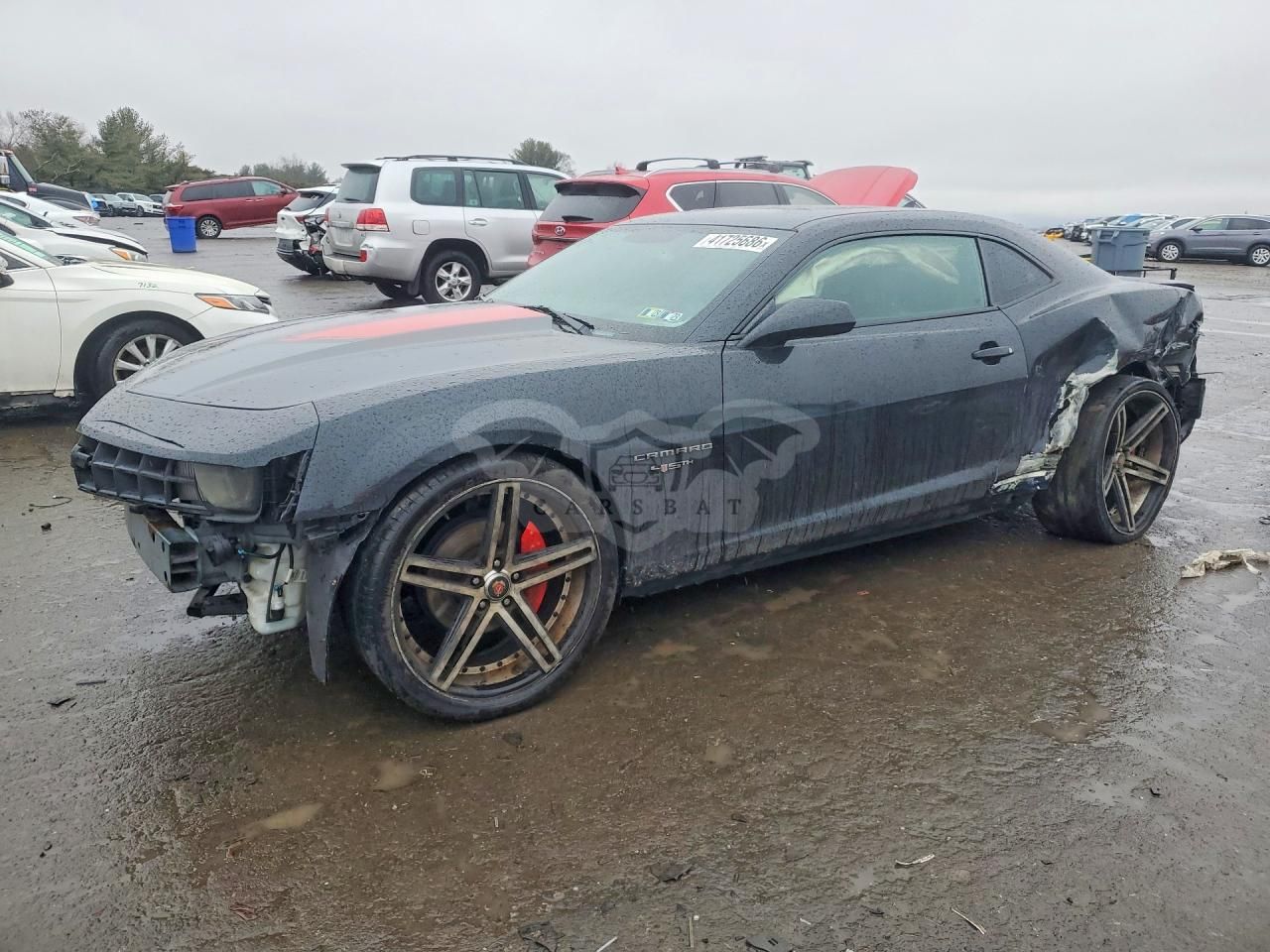 Chevrolet Camaro 3.6L 6 2012
