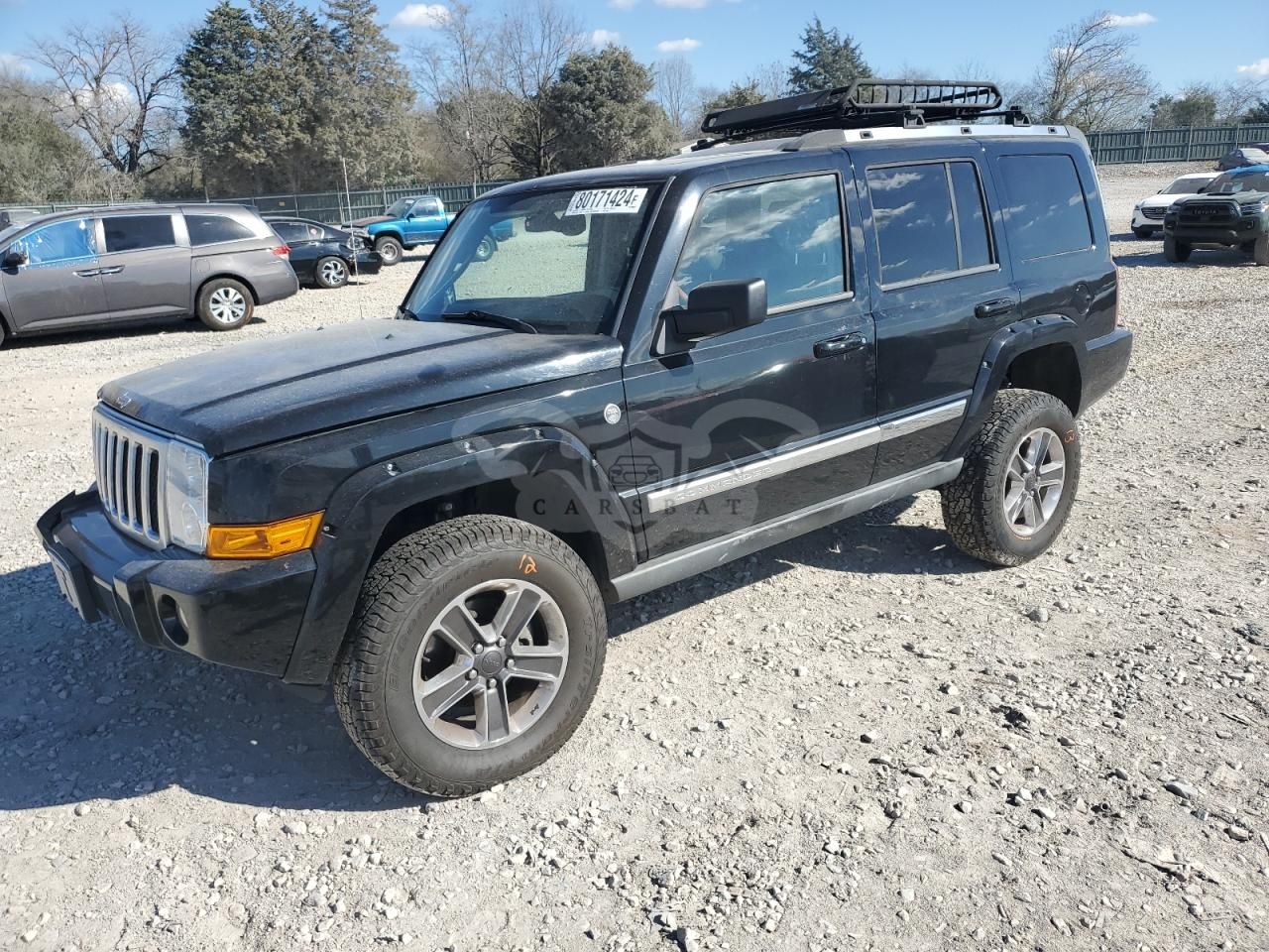 Jeep Commander OVERLAND 5.7L 8 2007