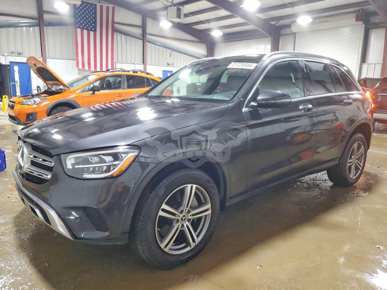 Mercedes-Benz GLC 2.0L 4 2021