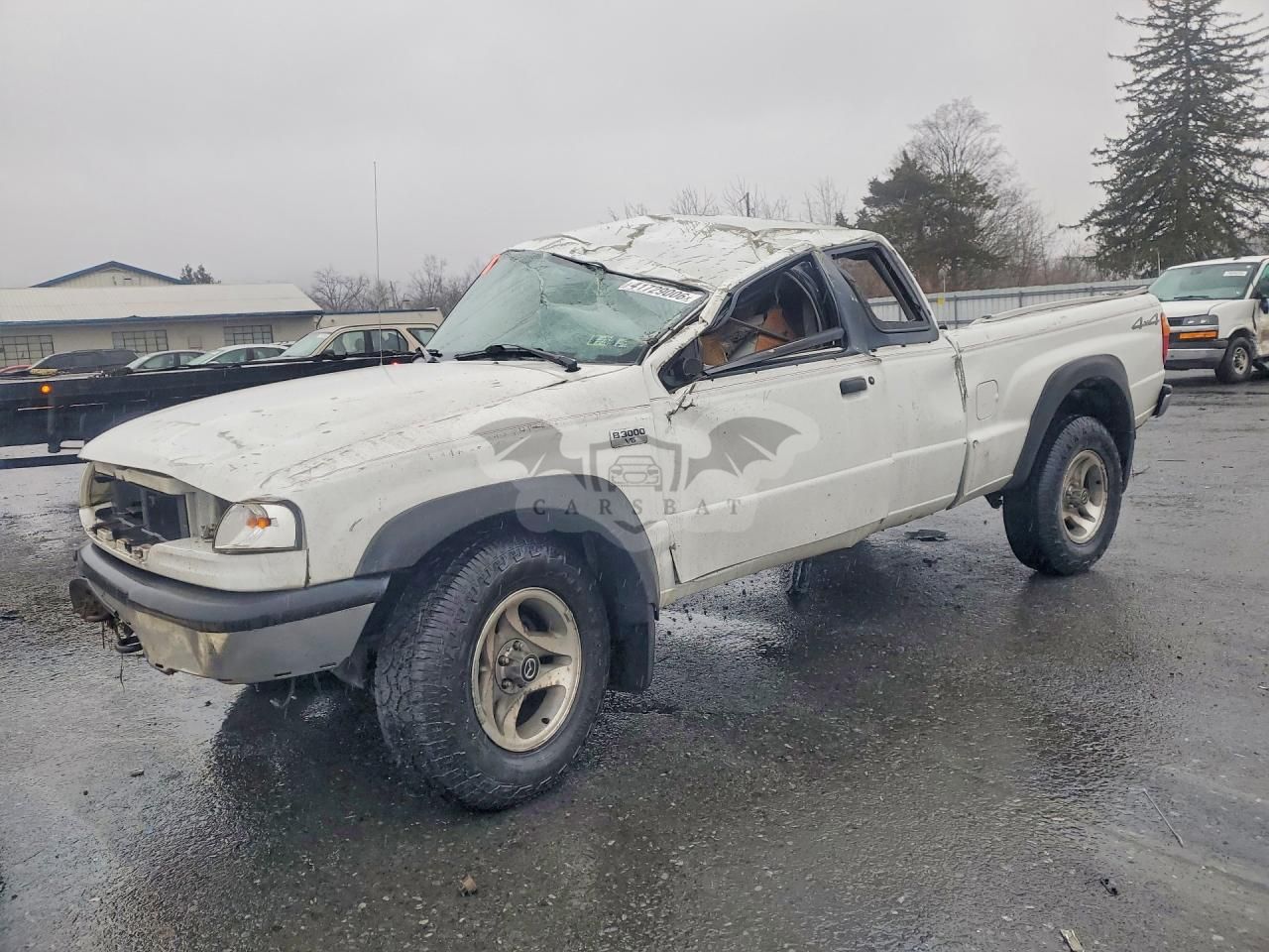 Mazda B-series 3.0L 6 2002