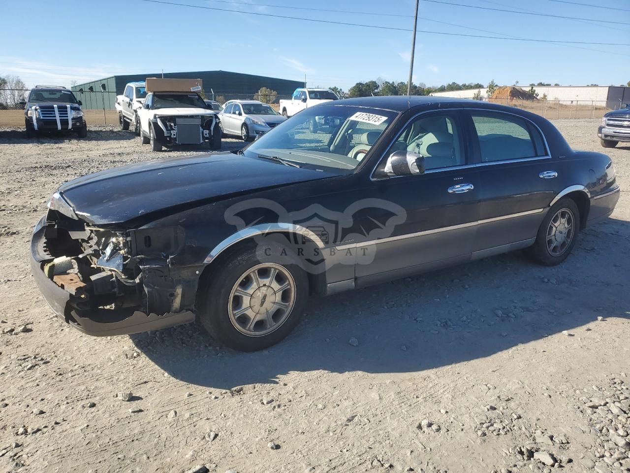 Lincoln Town Car SIGNATURE 4.6L 8 2002