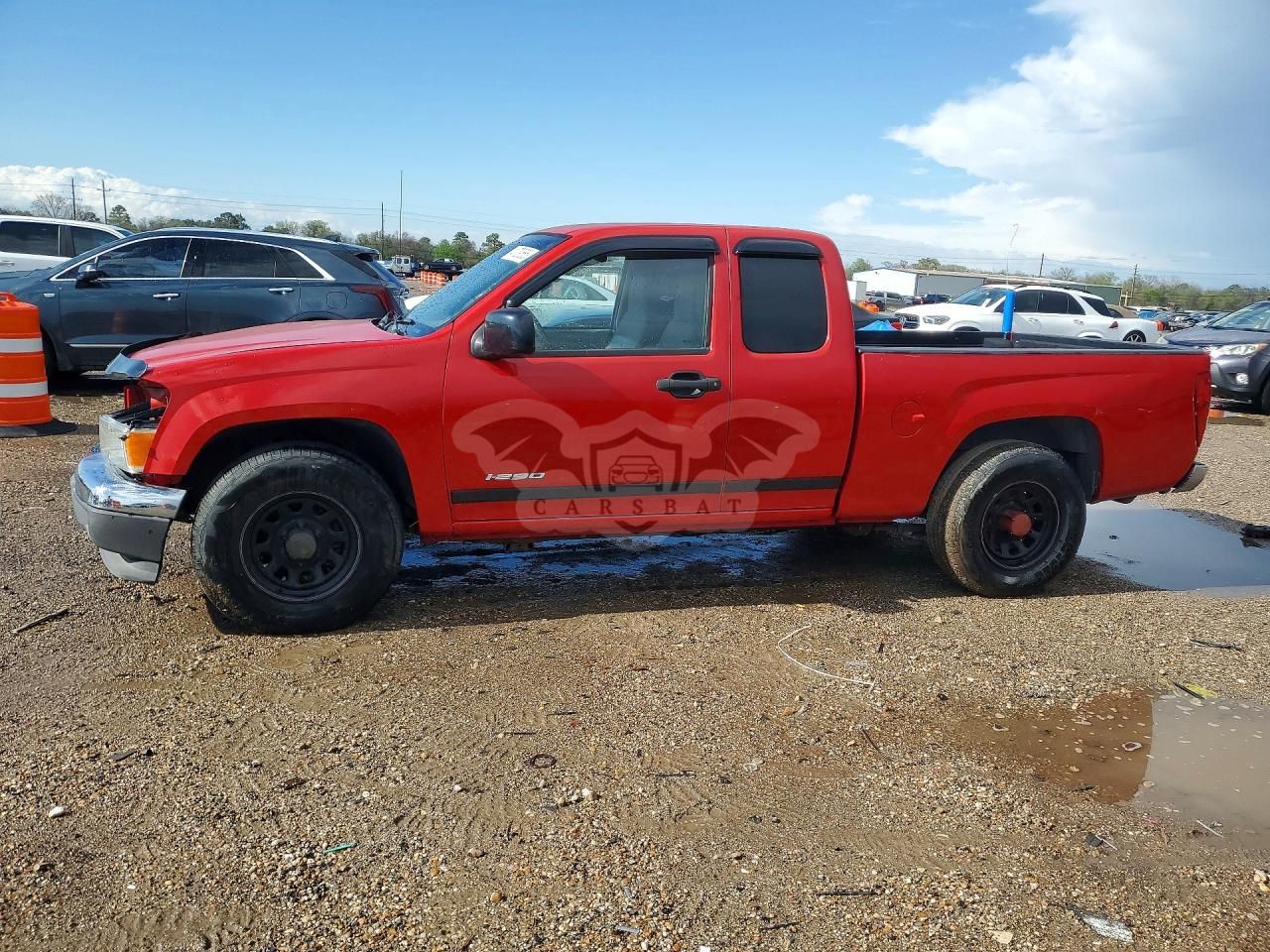Isuzu I-series 2.9L 4 2008
