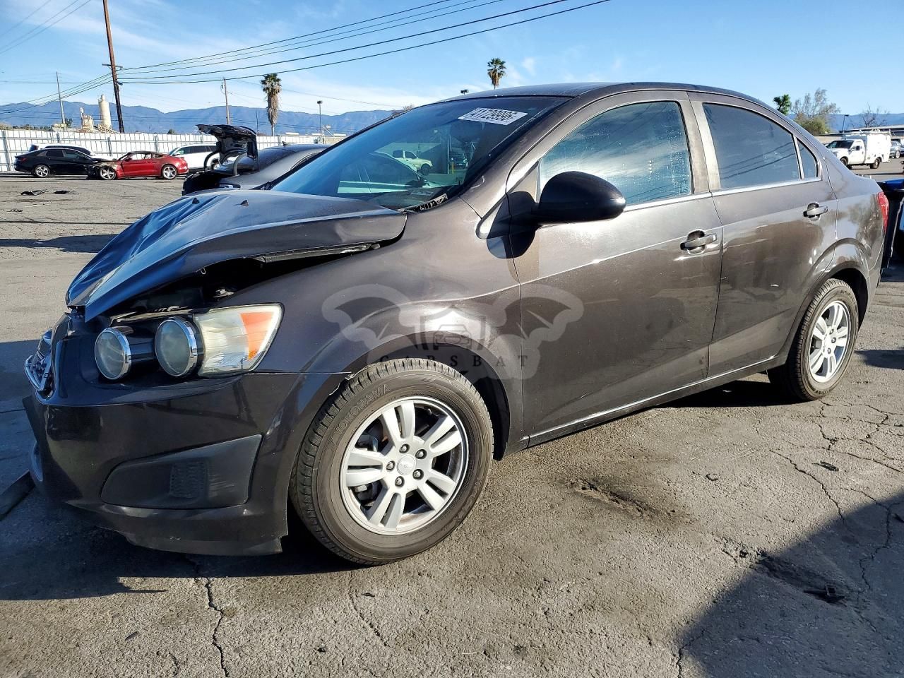Chevrolet Aveo (Sonic) 1.8L 4 2015