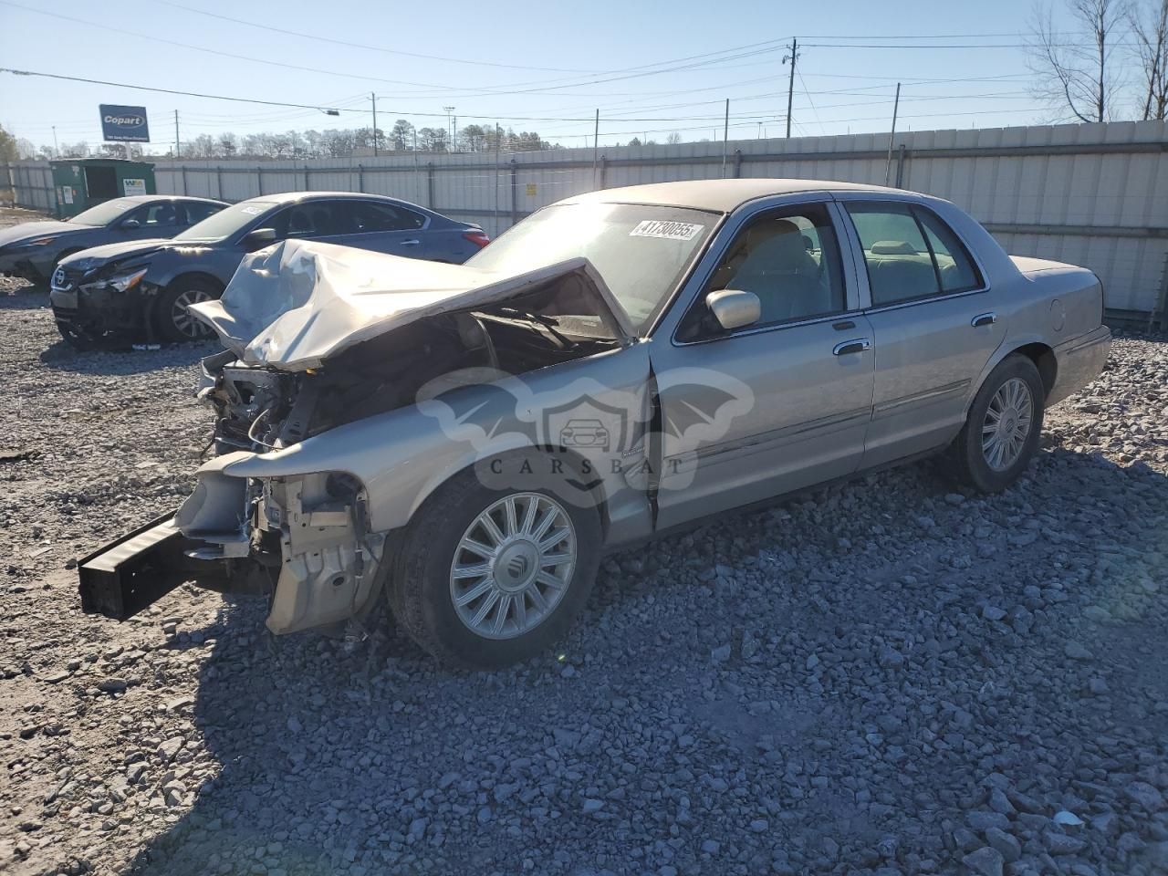 Mercury Grand Marquis LS 4.6L 8 2010