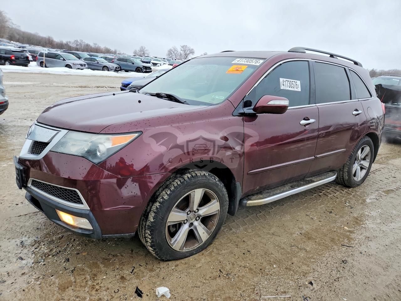 Acura MDX 3.7L 6 2012