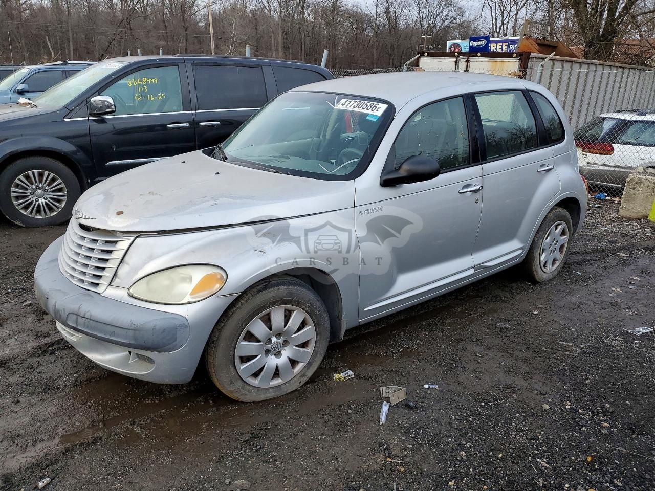 Chrysler PT Cruiser 2.4L 4 2001