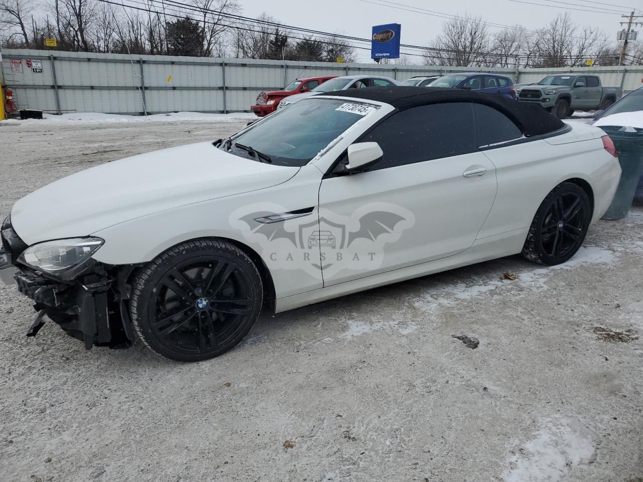 BMW 6 Series I 4.4L 8 2015