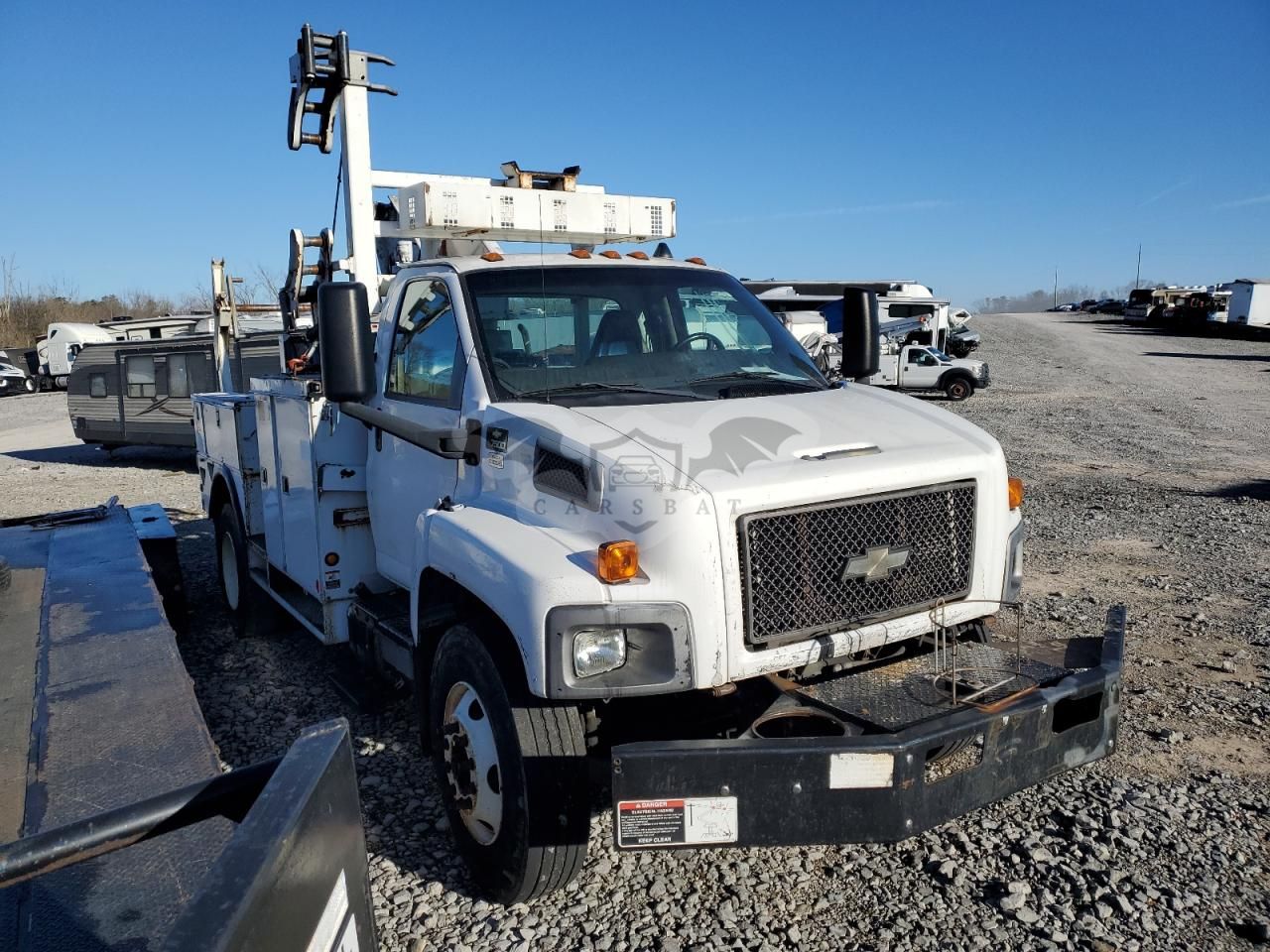 Chevrolet C/K 7500 C7C042 7.8L 6 2007