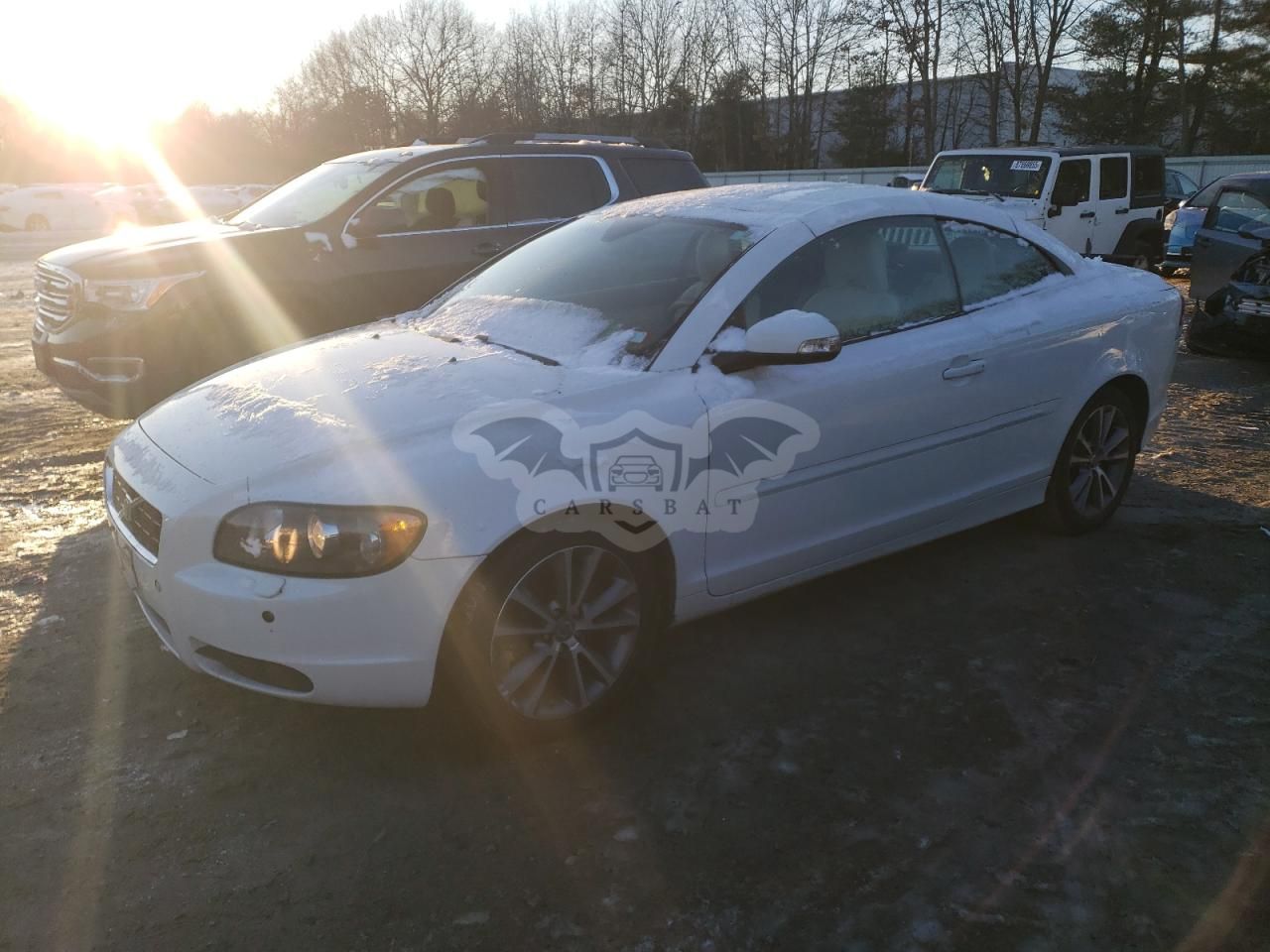 Volvo C70 T5 2.5L 5 2010