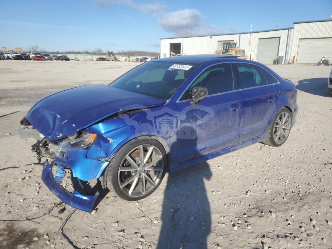 Audi S3 PREMIUM PLUS 2.0L 4 2015