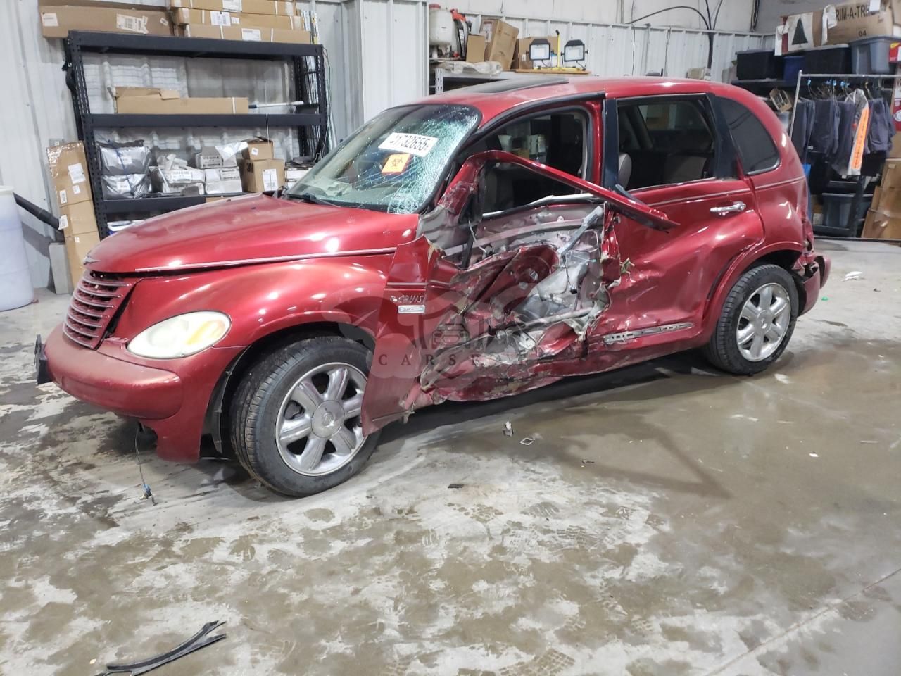 Chrysler PT Cruiser LIMITED 2.4L 4 2005