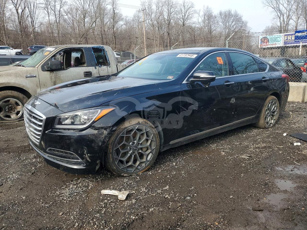 Hyundai Genesis 3.8L 6 2015