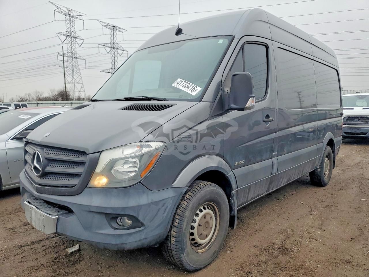 Mercedes-Benz Sprinter 2.1L 4 2015