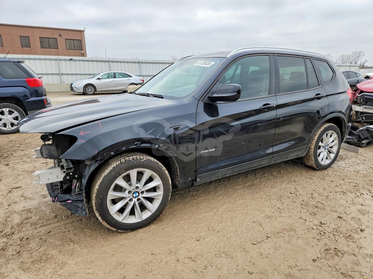 BMW X3 2.0L 4 2014