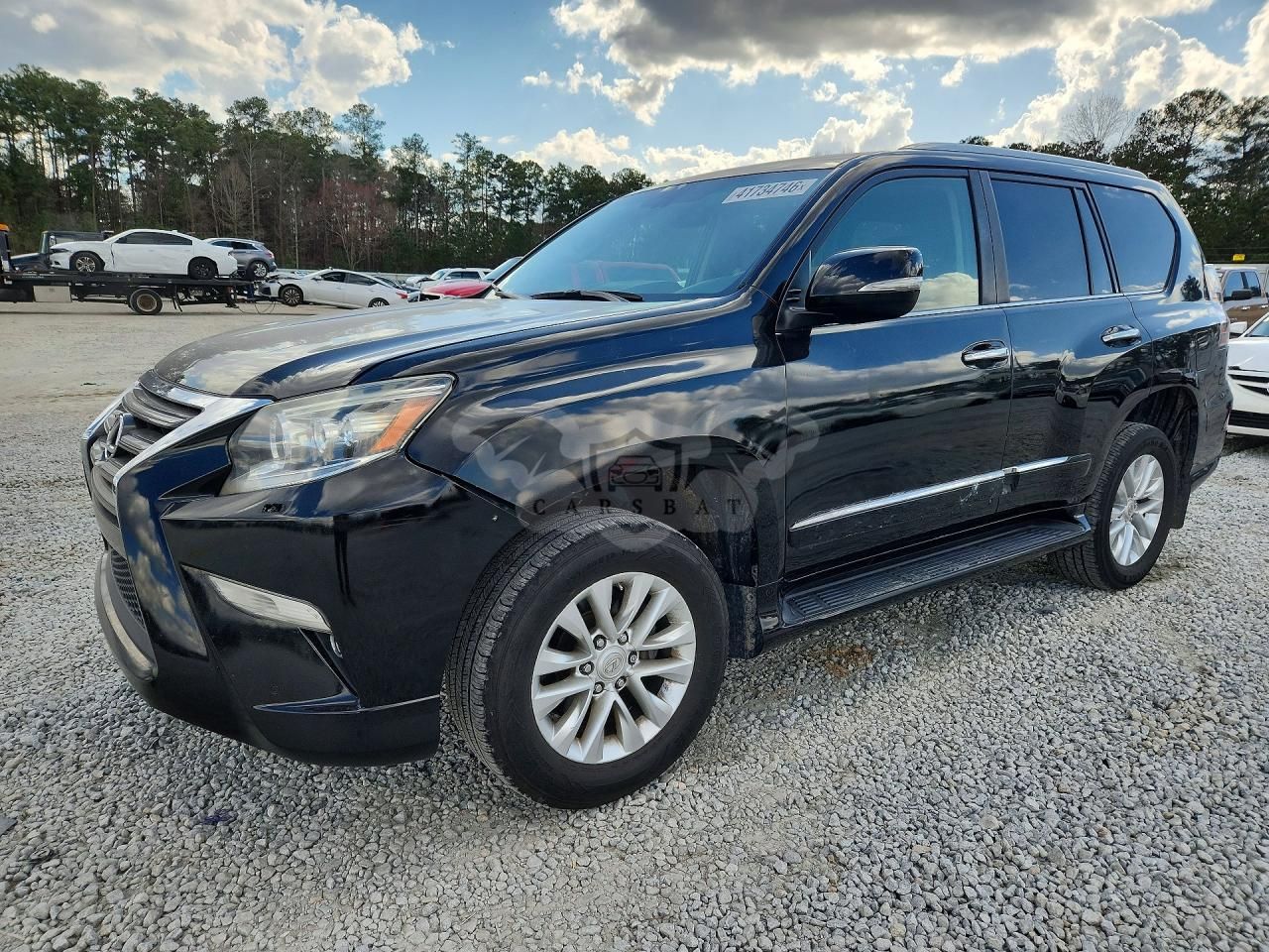Lexus GX 4.6L 8 2015