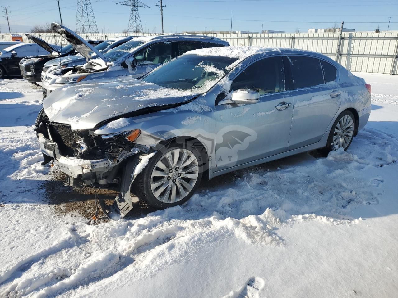 Acura RLX ADVANCE 3.5L 6 2014
