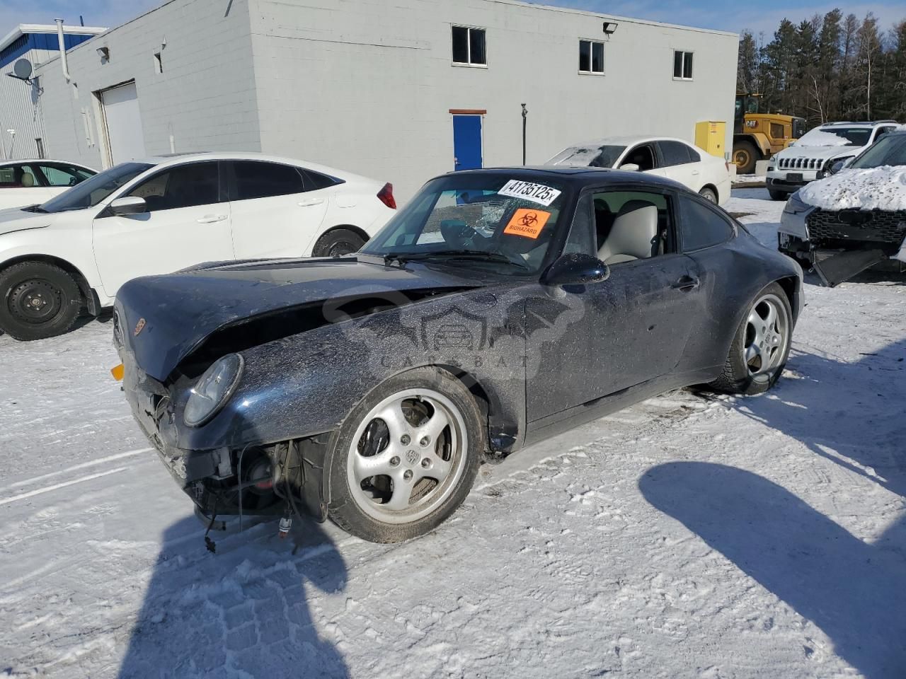 Porsche 911 CARRERA 2 3.6L 6 1995