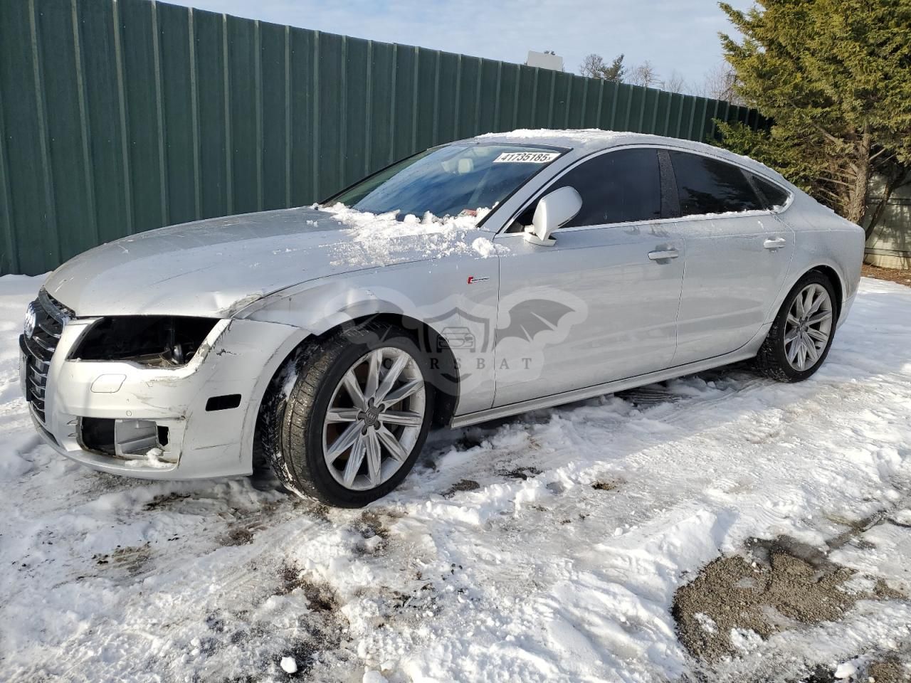 Audi A7 PREMIUM PLUS 3.0L 6 2013