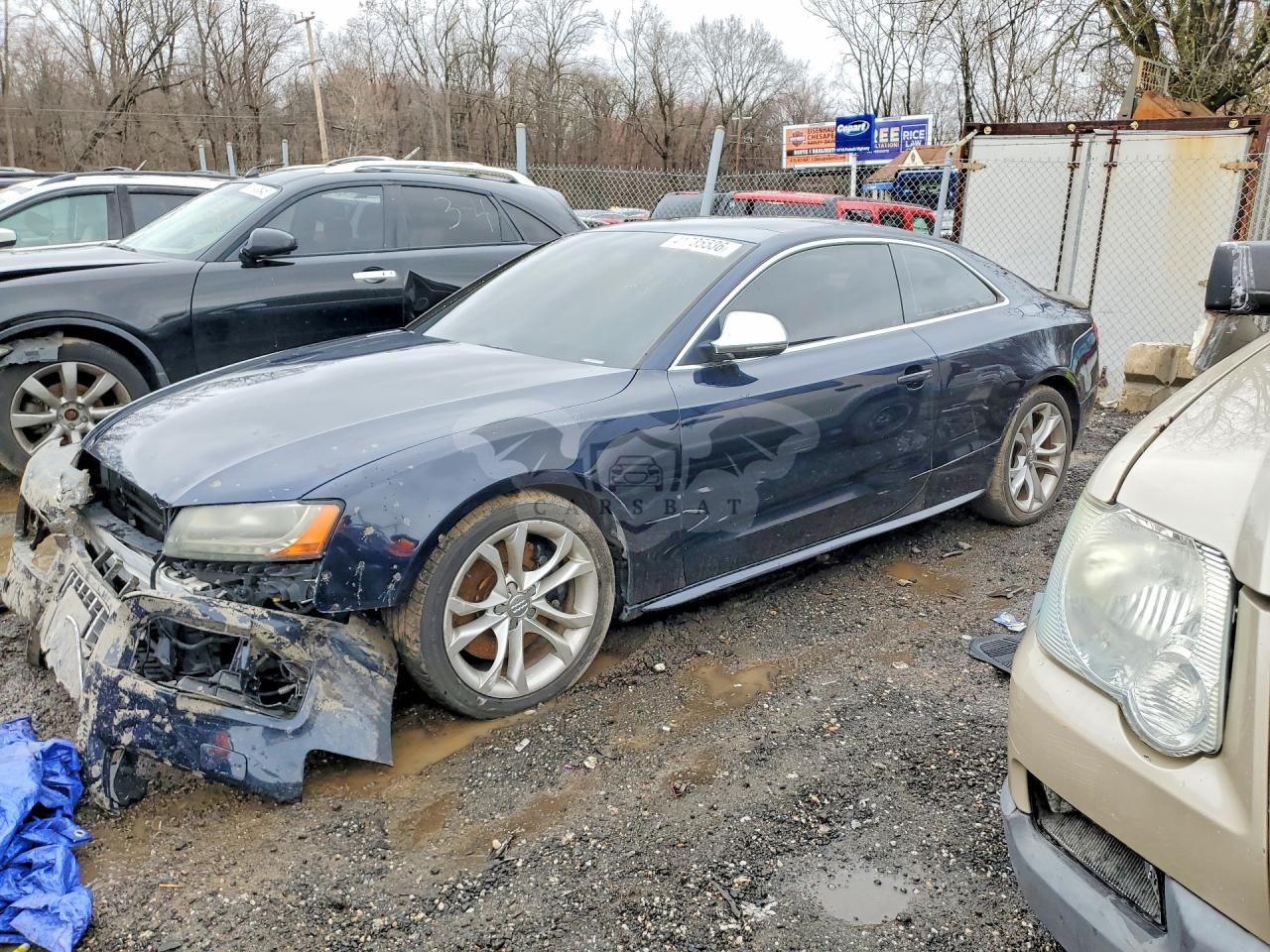 Audi S5 4.2L 8 2009