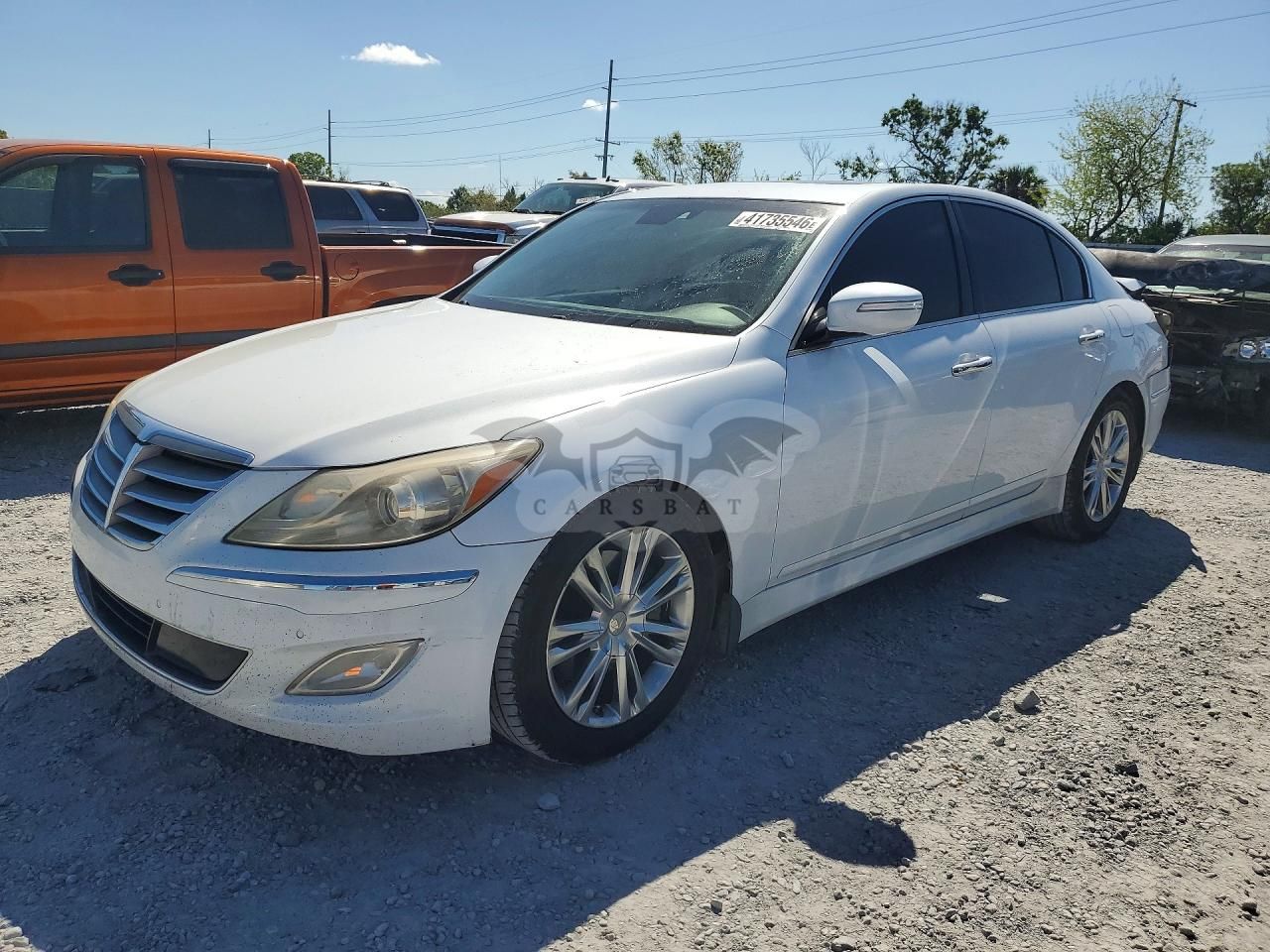 Hyundai Genesis 3.8L 6 2013