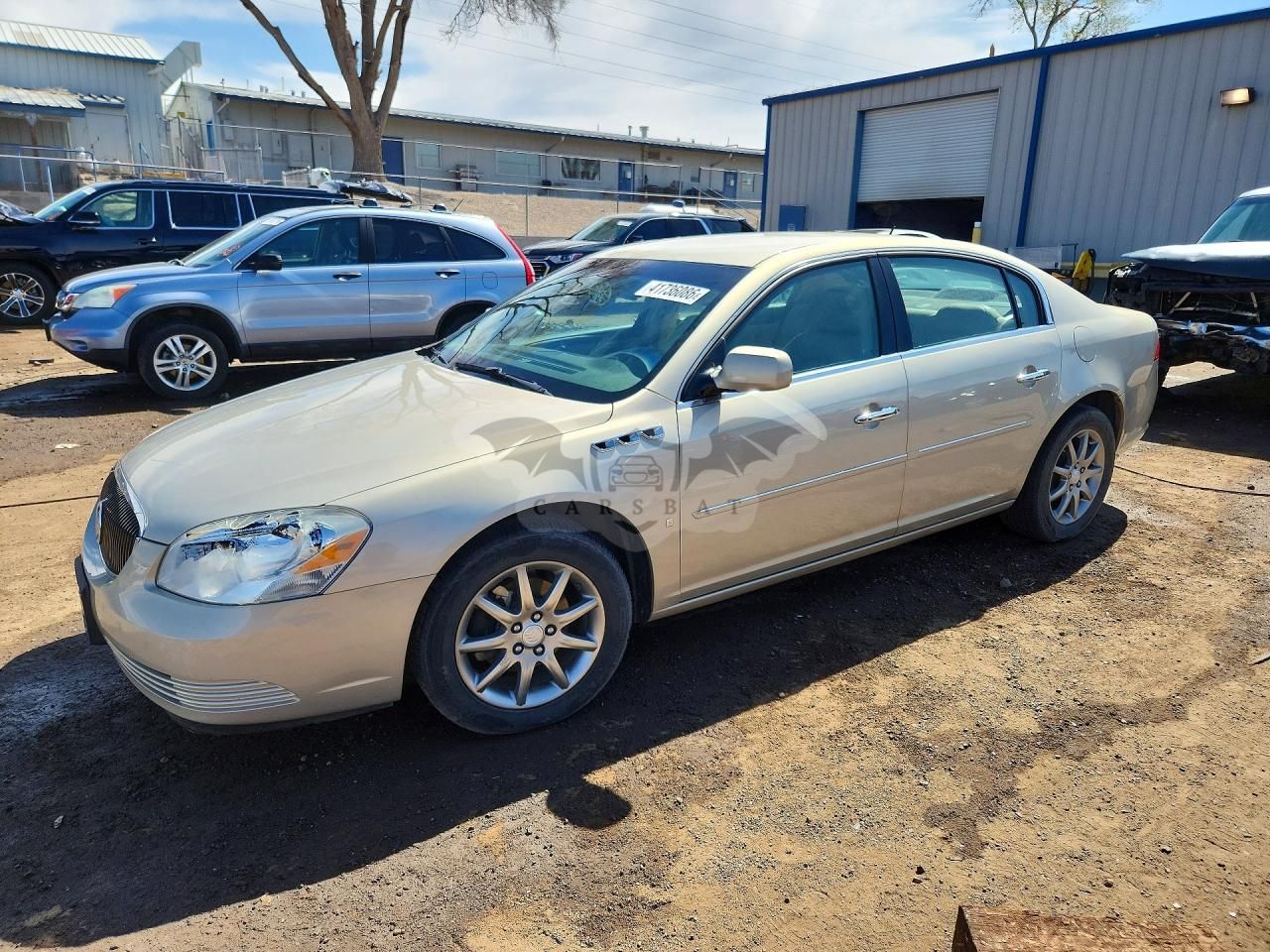 Buick Lucerne 3.8L 6 2007
