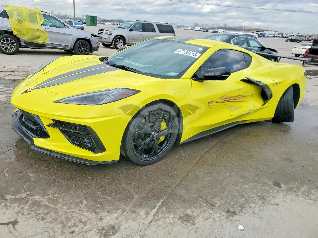 Chevrolet Corvette 6.2L 8 2022