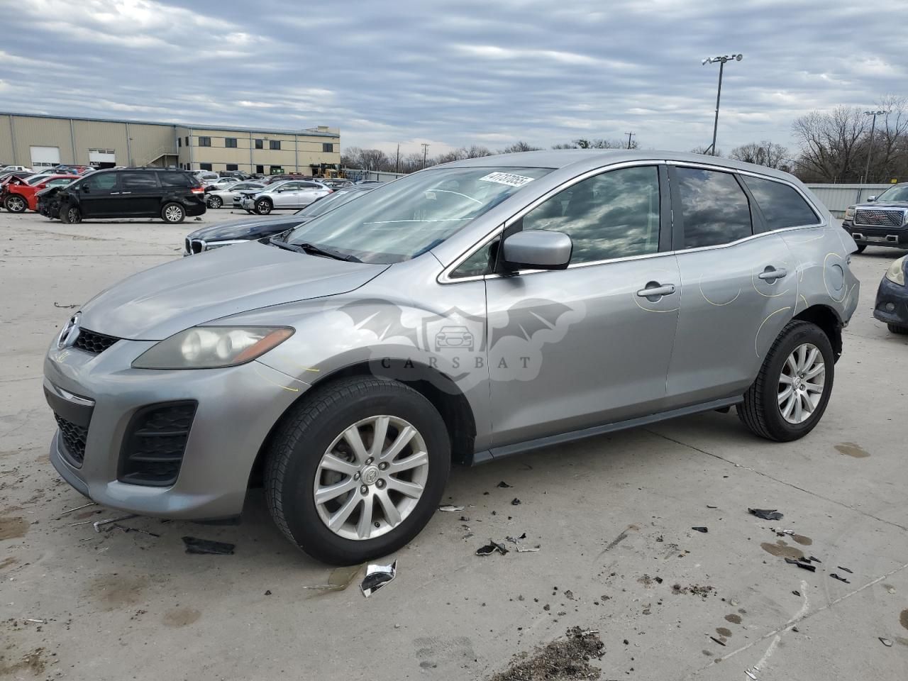 Mazda CX-7 2.5L 4 2011