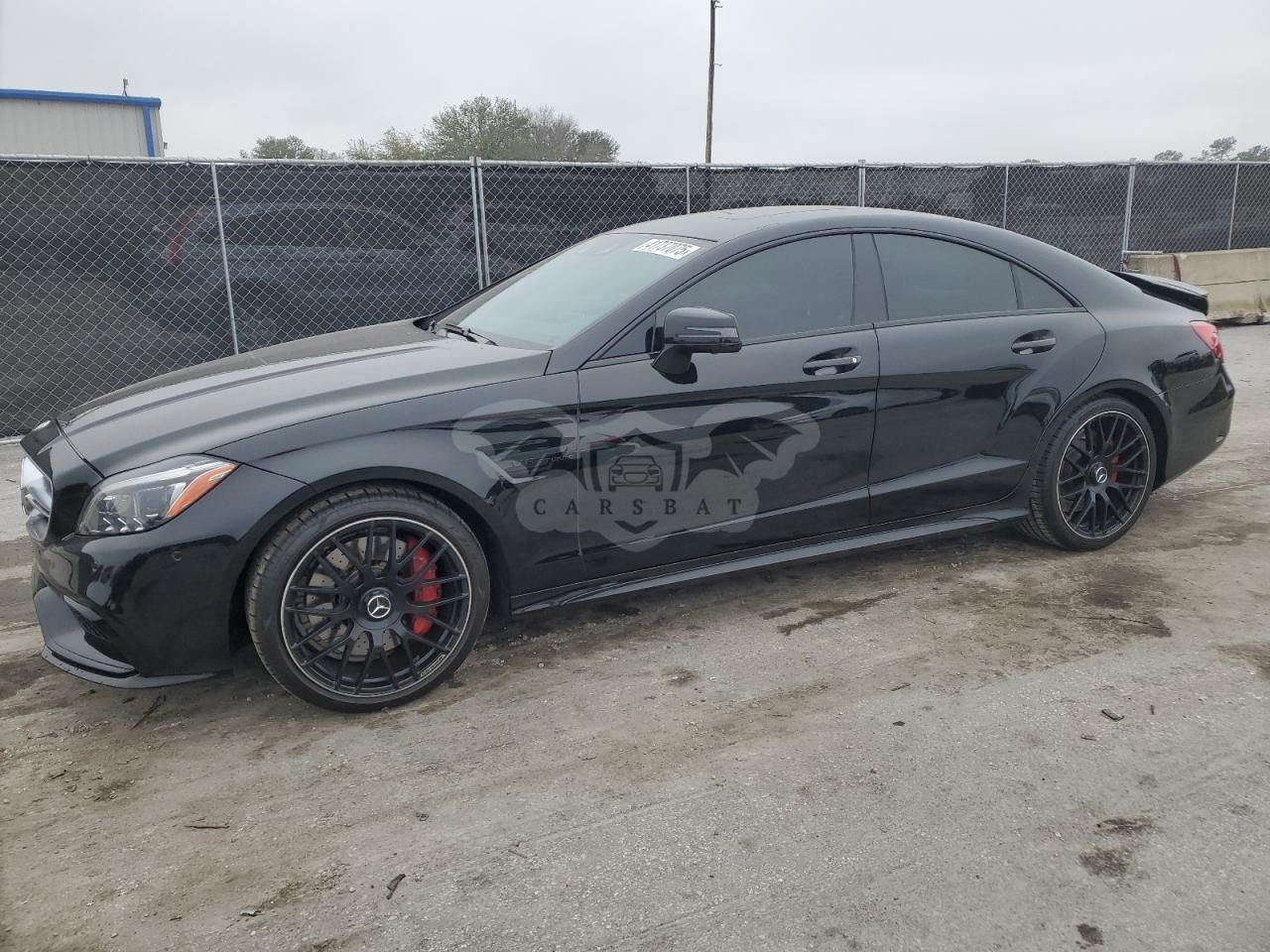 Mercedes-Benz CLS 63 AMG S-MODEL 5.5L 8 2015